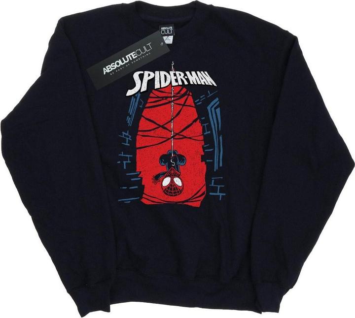Image du produit - Sweat SPIDER-MAN HANGING SKETCH - Femme (XL)