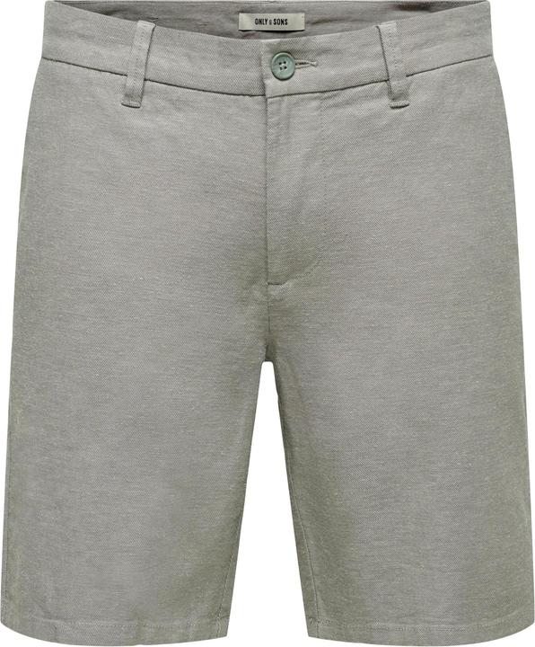 Only & Sons Onsmark 0011 Cotton Linen Shorts Noos