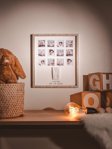 Produktbild Baby Art My very fist year Wooden Line