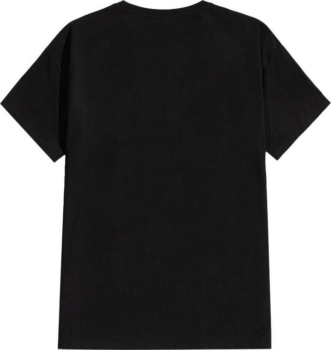 Actual product image In Flames Unisex Adult Ghost In My Head T-Shirt (XL)