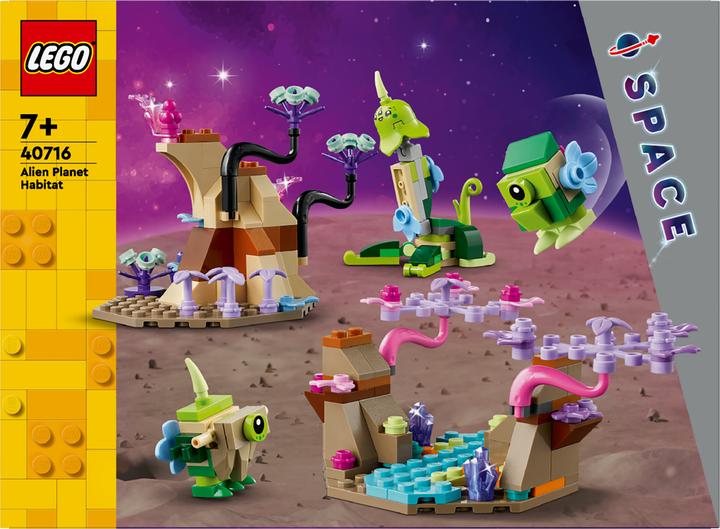 Image du produit LEGO Planète extraterrestre (40716, LEGO DC)