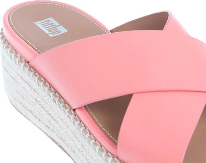Immagine prodotto Fitflop Eloise Espadrille Sandali Croce Pelle Donna (37.5)