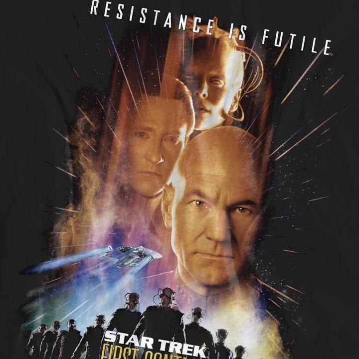 Produktbild First Contact TShirt (L)