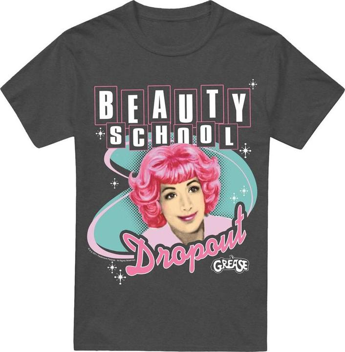 Actual product image Grease Unisex Adult Beauty School Dropout T-Shirt (3XL)