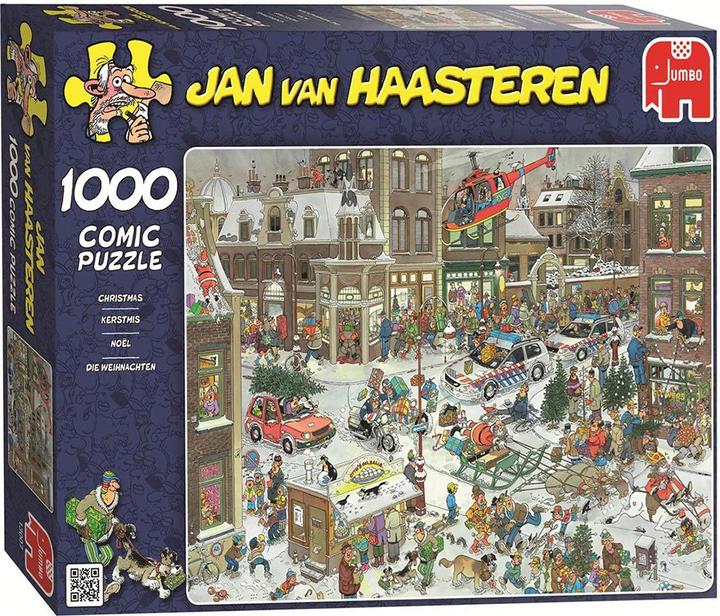 Produktbild Jumbo Jan van Haasteren - Weihnachten (1000 Teile)
