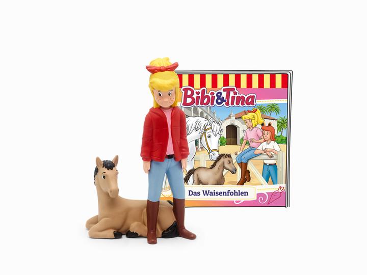 Image du produit Tonies Bibi et Tina - Le poulain orphelin (Allemand)