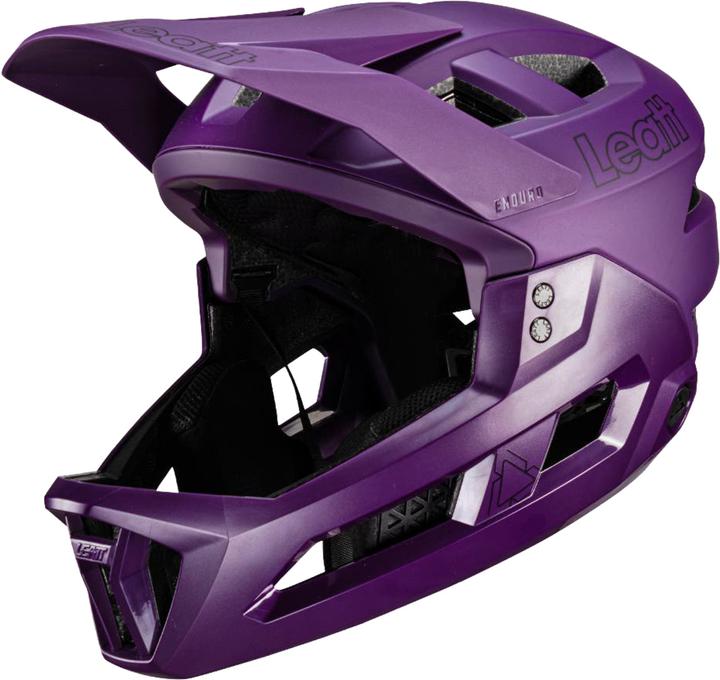Produktbild Leatt MTB Enduro 2.0 Helmet purple S (55 cm)