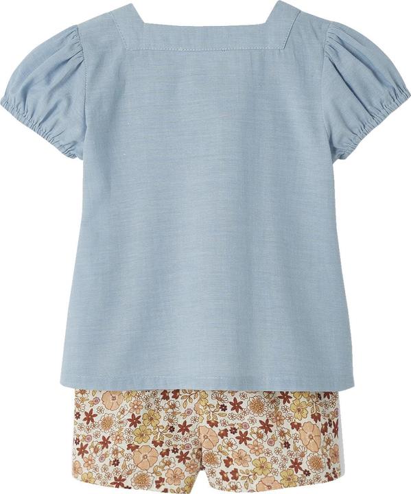 Produktbild Vertbaudet Mädchen Baby-Set: Bluse & Shorts (62)