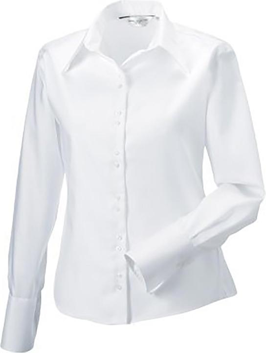 Image du produit Russell Collection Blouse à manches longues Sans repassage (4XL)