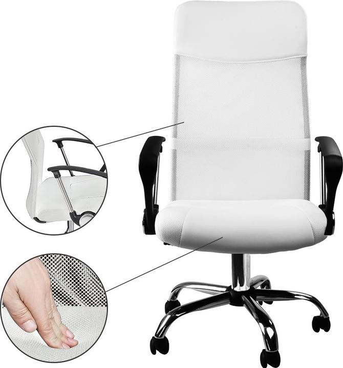 Image du produit Casaria Fauteuil de bureau premium