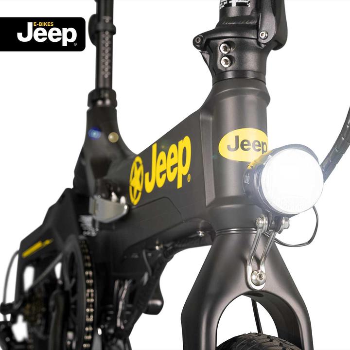 Actual product image Jeep Fold Bike FR 6020 (36 cm)