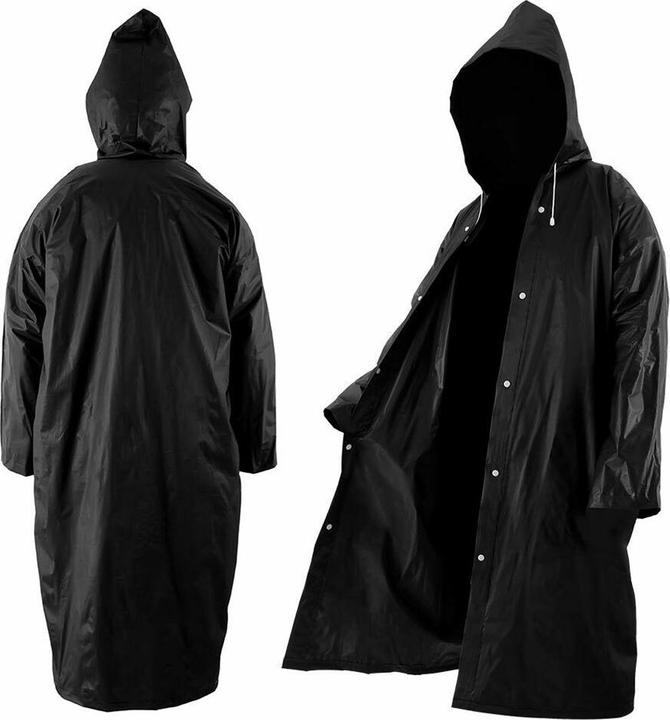 Actual product image Stride Unisex Regenjacke Windmantel Poncho (One size)
