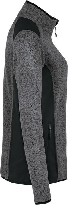 Image du produit Hakro Veste polaire femme Churchill anthracite chiné, taille 3XL (3XL)
