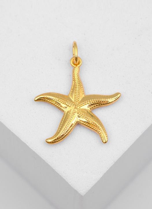 Produktbild Muau Seestern (750/18K Gelbgold)