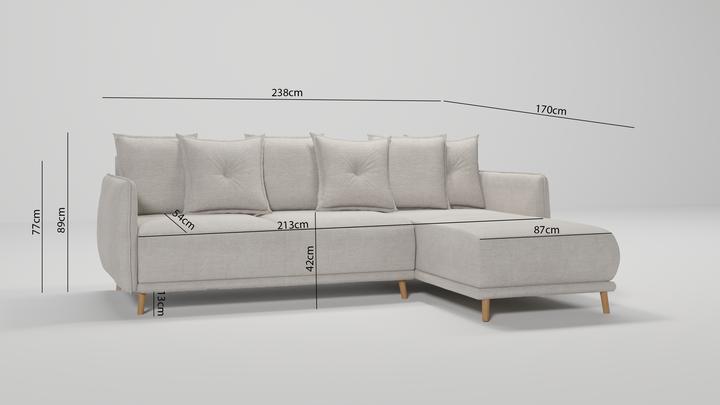 Actual product image Ropez Gaja (Corner sofa)
