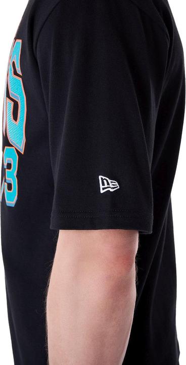 Immagine prodotto New Era NFL Shirt - HELMET Miami Dolphins schwarz - XXL (XXL)