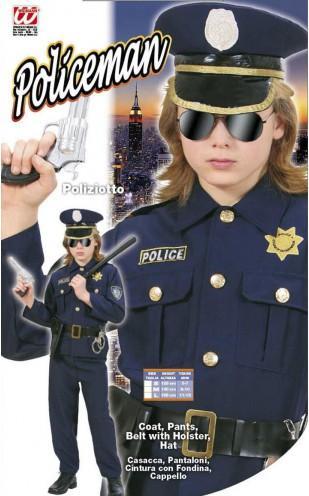 Immagine prodotto Widmann Costume da poliziotto per bambini (116)