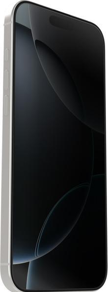 Produktbild OtterBox Premium Pro Glass Privacy Screen Protector (1 Stück, Apple iPhone 16 Pro Max)