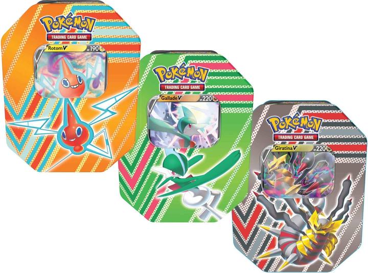 Image du produit Pokémon Hidden Potential Fall 2022 V Tin Box (Anglais, Tin)