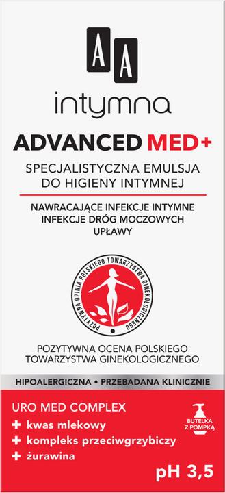 Produktbild Oceanic Aa - Intimate Advanced Med Specialized Emulsion For Intimate Hygiene (300 ml, Intimwaschlotion)