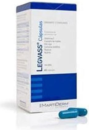 Immagine prodotto Martiderm Legvass Oral 60 Capsule (Lozione corpo)