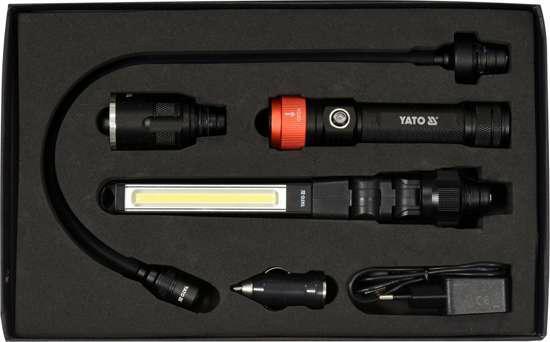 Immagine prodotto Yato Lampada da officina 3 in 1 da 380 lumen (380 lm)