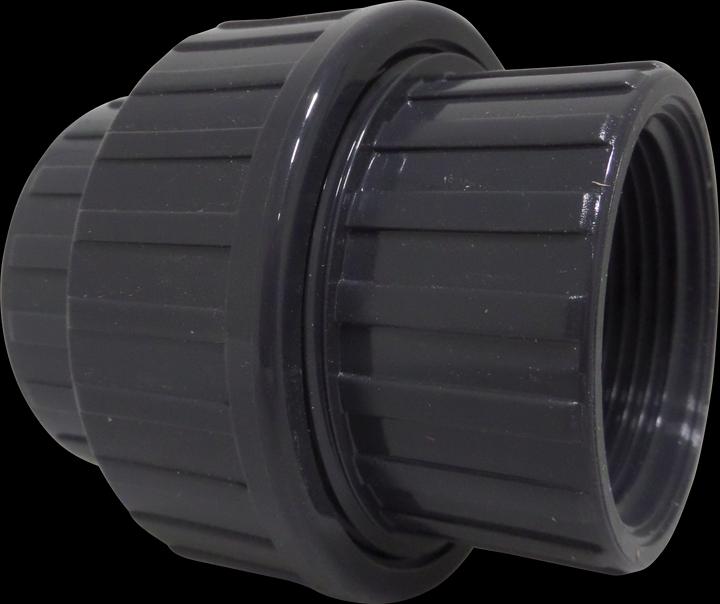 Immagine prodotto Magni Liquipipe GmbH Raccordo di transizione in PVC IG 1" grigio filettatura femmina x filettatura