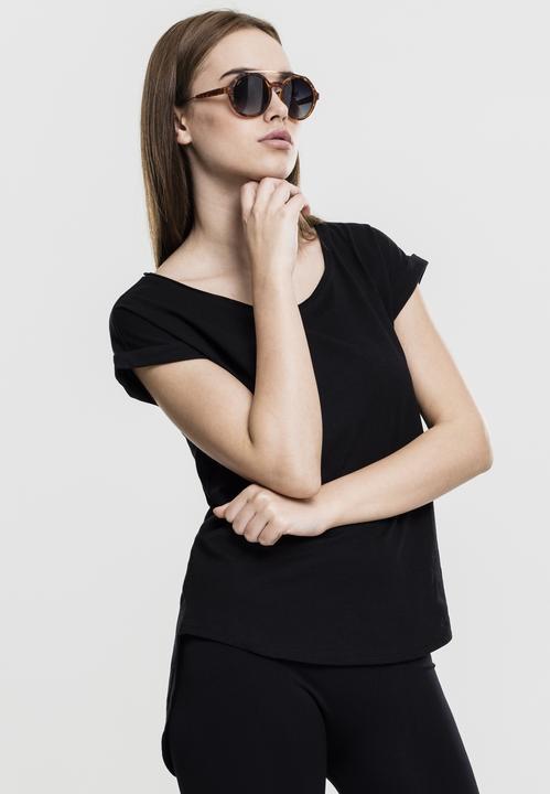 Produktbild Urban Classics Ladies Long Back Shaped Slub Tee (L)