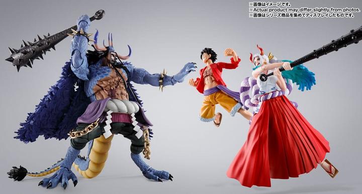 Image du produit Tamashii Nation One Piece figurine S.H. Figuarts Kaido King of the Beasts (Man-Beast form) 25 cm