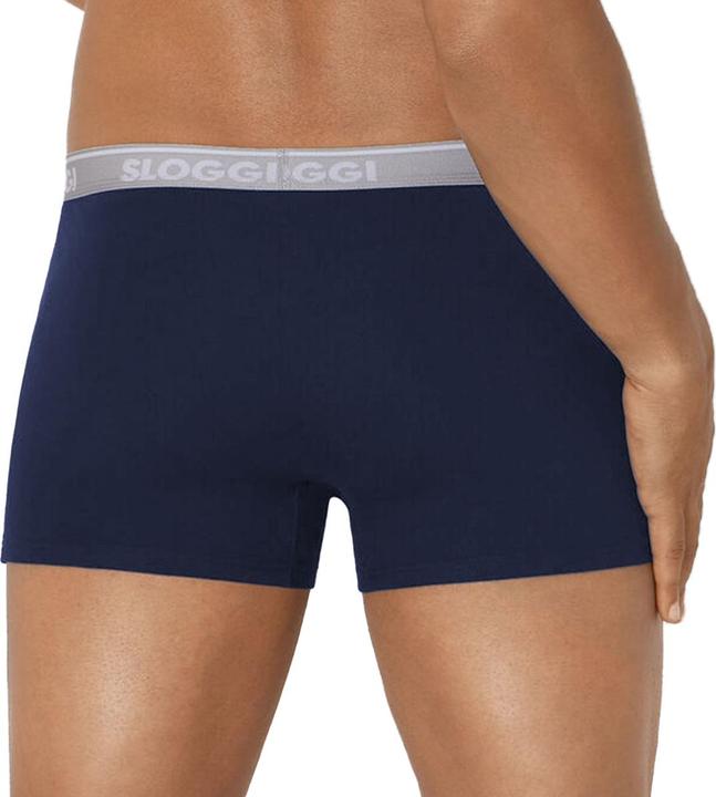 Produktbild Sloggi Boxershorts Casual Figurbetont (XL, 6er Pack)