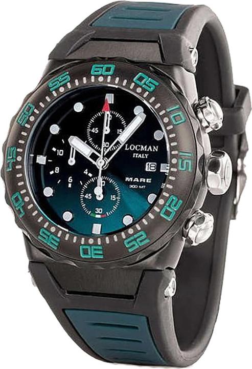 Produktbild Locman Italy Armbanduhr Mare 300MT Chrono Ref. 0560 (Chronograph, 42 mm)