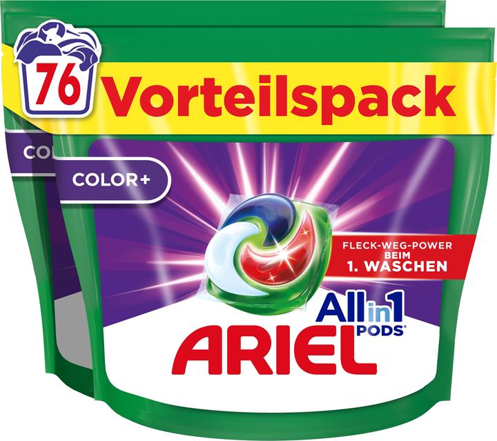 Ariel All-in-1 (76 Washing cycles, Pods)