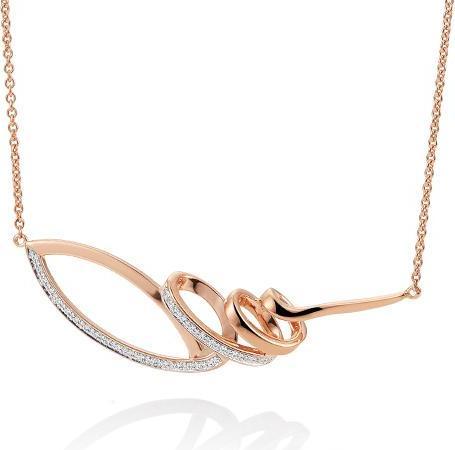 Immagine prodotto Breuning COLLIER - BRILL. 0,155 Ct. H/si (Oro 750/18 K)