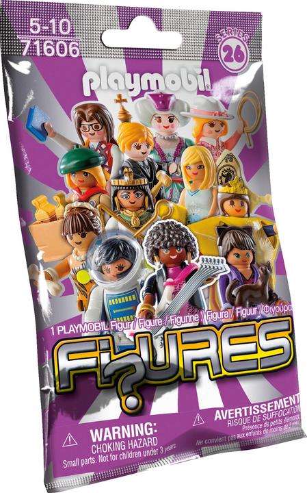 Actual product image Playmobil Figures Girls (Serie 26) (71606, Playmobil Figures)