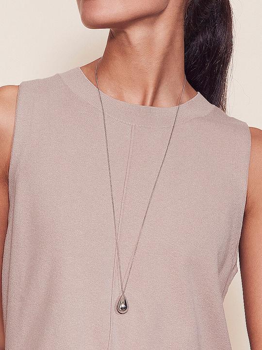 Image du produit Edblad Halskette DROP NECKLACE Steel (Métal)