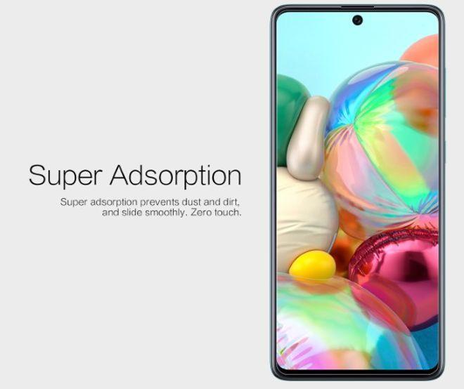Produktbild Nillkin Super Clear Series Schutzfolie (1 Stück, Samsung Galaxy A71)