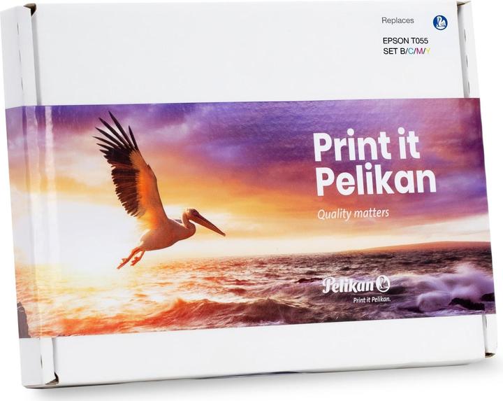 Produktbild Pelikan T0556 (M, BK, C, Y)