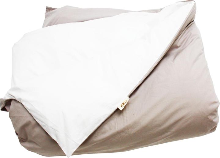 Image du produit Zizzz Housse de couette en percale (Housse de couette, 140 x 170 cm)