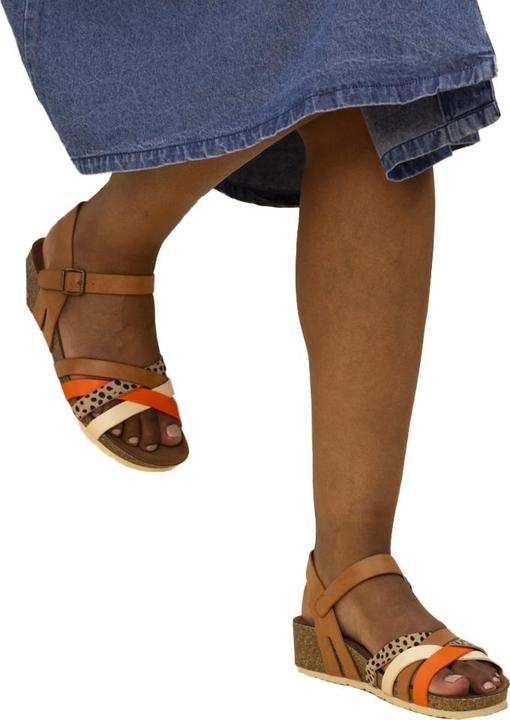 Actual product image Lunar Womens/Ladies Selina Sandals (41)