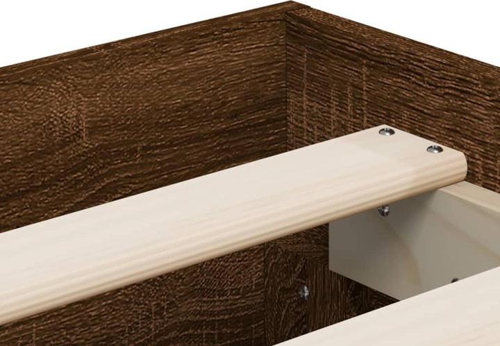 Produktbild VidaXL Bettgestell mit Schubladen (135 x 190 cm)