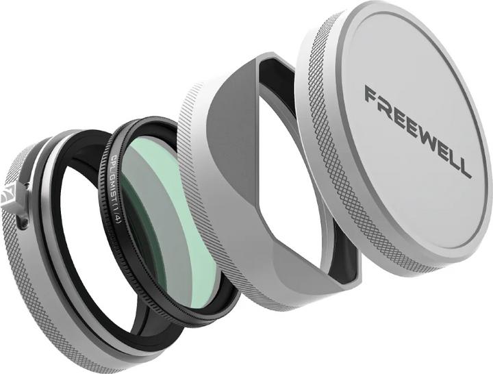 Freewell FujiX100 filter set (Graduated neutral density filter, Polarizing filter)