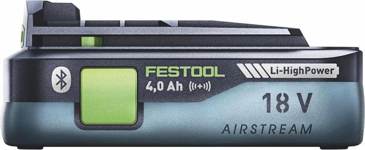 Actual product image Festool HighPower battery pack BP 18 Li 4.0 HPC-ASI (18 V)