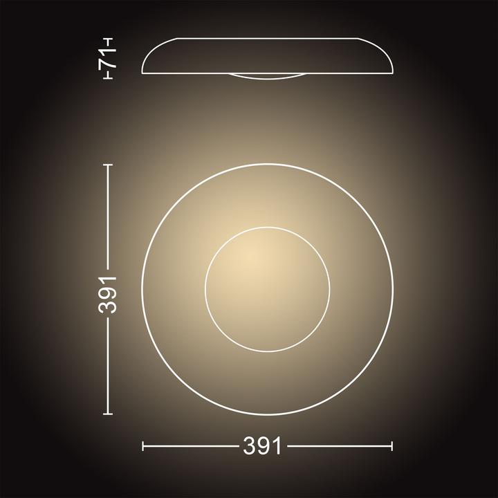 Immagine prodotto Philips Hue Still Basis BT (2400 lm)