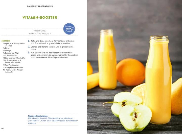 Immagine prodotto Fitness-Shakes und -Smoothies (Tedesco, Veronica Pichl, 2022)