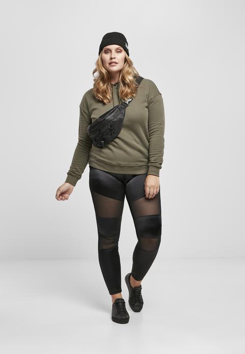 Immagine prodotto Urban Classics Leggings in maglia tecnica lucida da donna (M)