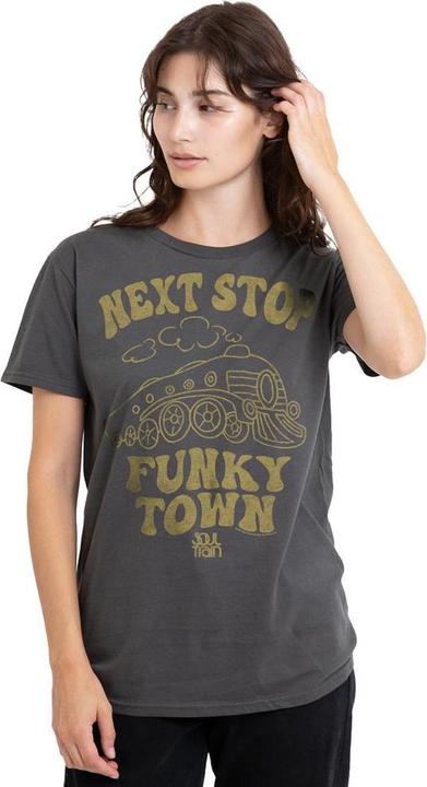 Image du produit Bet - T-shirt SOUL TRAIN NEXT STOP - Adulte (M)