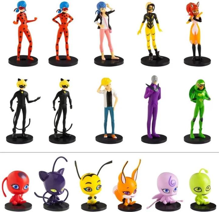 Image du produit Comansi P.M.I Miraculous Figur 7cm Mix
