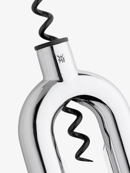 Produktbild WMF Korkenzieher Flaschenöffner Weinöffner mit Spiralschraube 16cm Edelstahl (Korkenzieher)