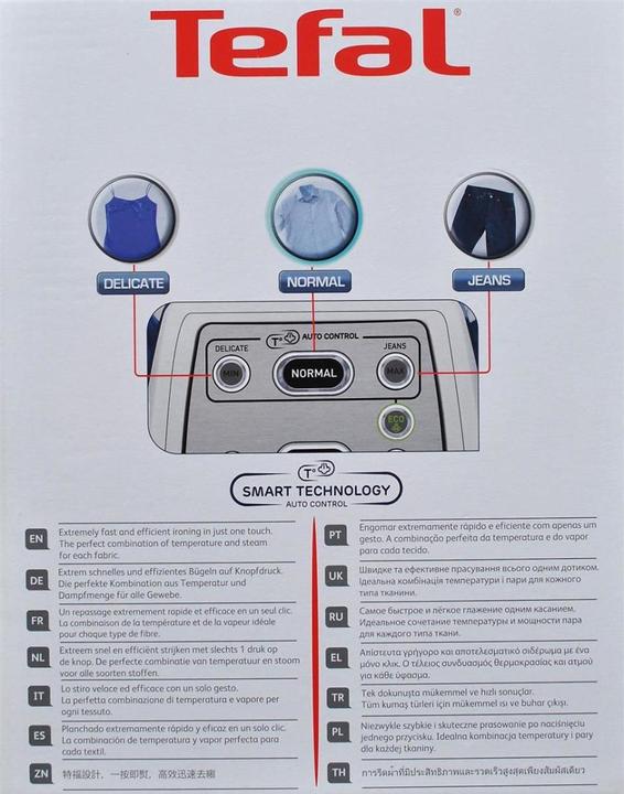 Produktbild Tefal GV8960 Pro Express Total (2200 W, 340 g/min)