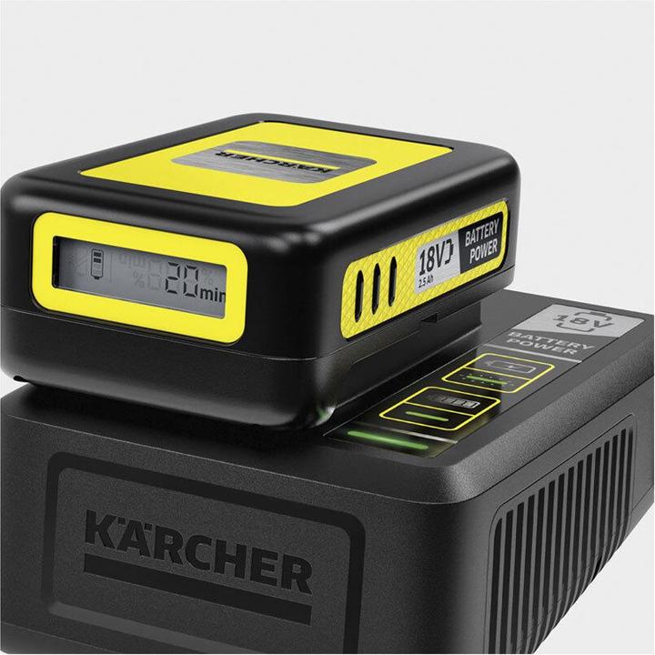 Productafbeelding Kärcher Snellader 2.445-032.0 (18 V)